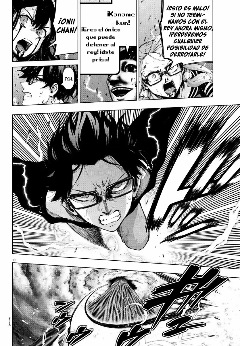 Mahou Shoujo Tokushuusen Asuka - Capítulo 132 - Página 10 - LectorTMOo