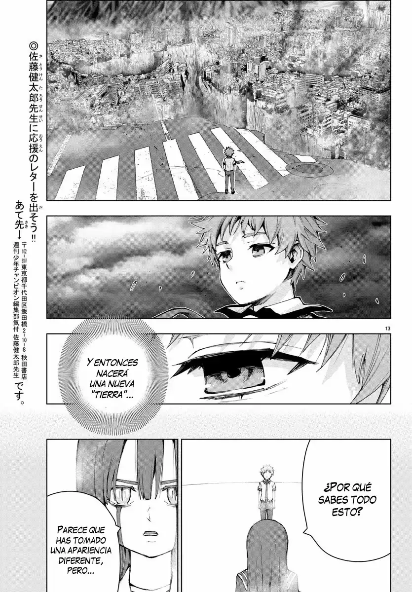 Mahou Shoujo Tokushuusen Asuka - Capítulo 132 - Página 13 - LectorTMOo