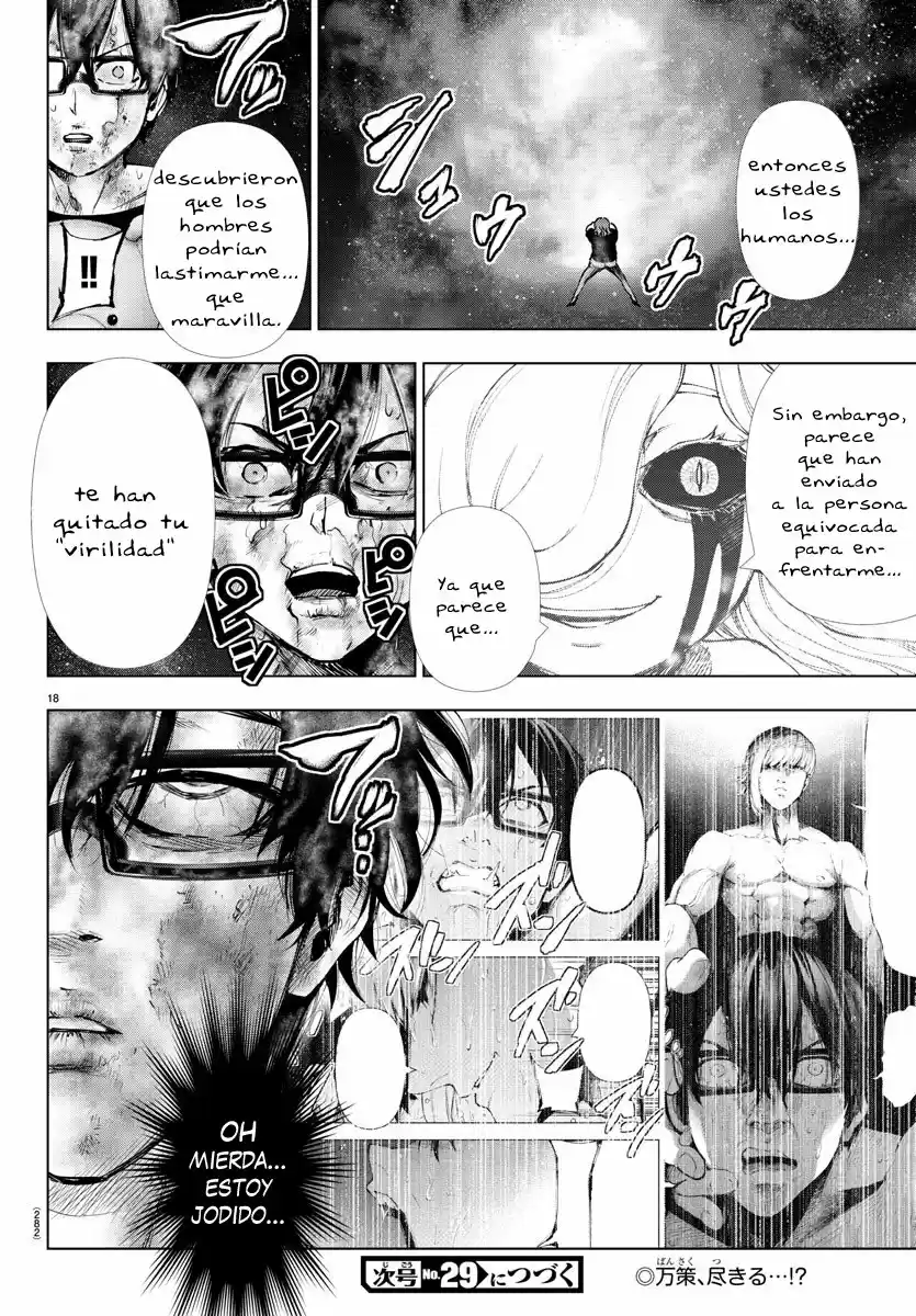 Mahou Shoujo Tokushuusen Asuka - Capítulo 132 - Página 18 - LectorTMOo