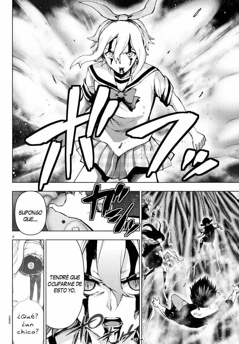 Mahou Shoujo Tokushuusen Asuka - Capítulo 133 - Página 3 - LectorTMOo