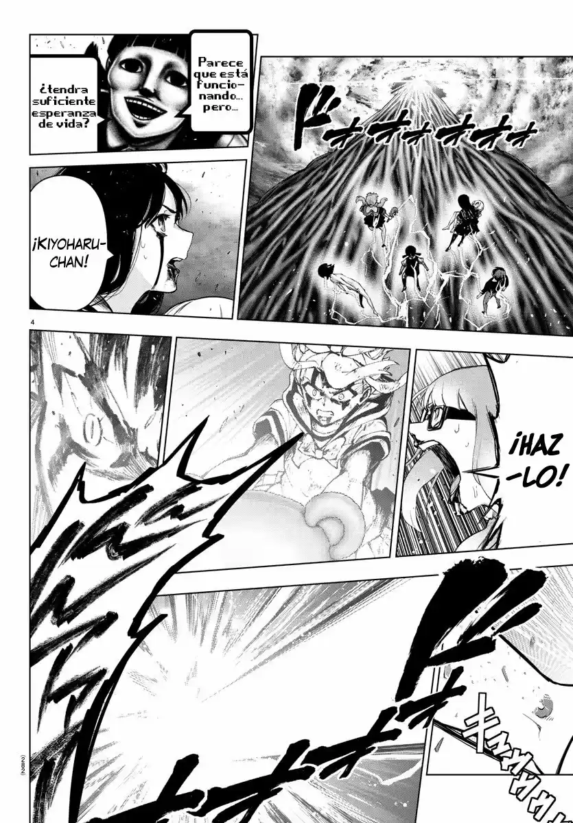 Mahou Shoujo Tokushuusen Asuka - Capítulo 133 - Página 5 - LectorTMOo