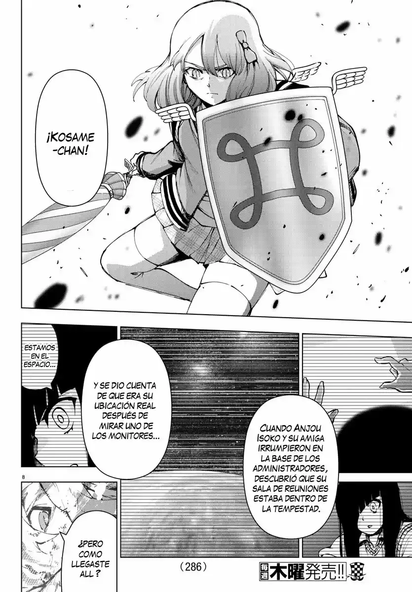 Mahou Shoujo Tokushuusen Asuka - Capítulo 133 - Página 9 - LectorTMOo