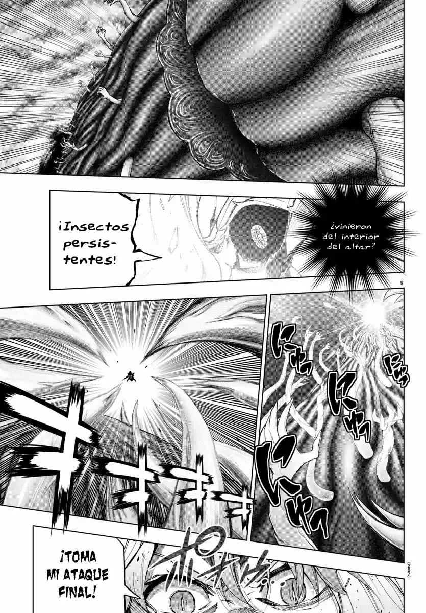 Mahou Shoujo Tokushuusen Asuka - Capítulo 133 - Página 10 - LectorTMOo