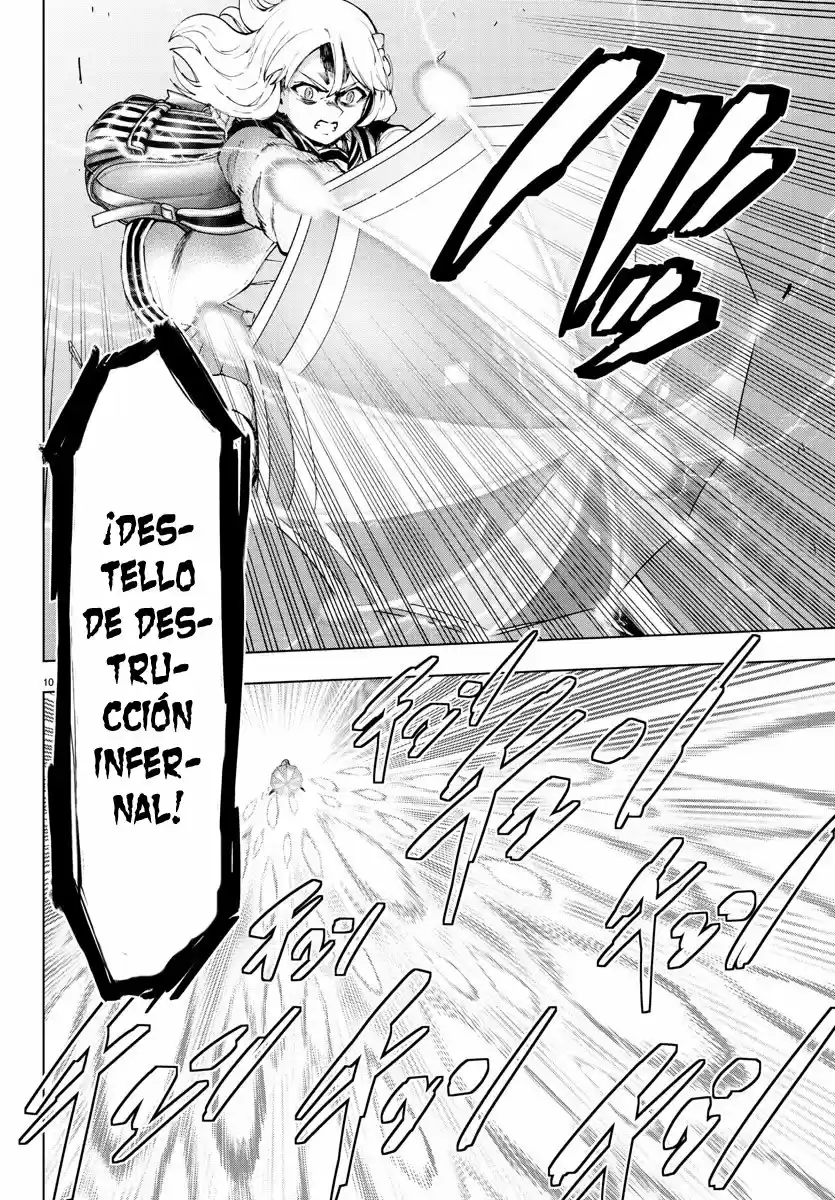 Mahou Shoujo Tokushuusen Asuka - Capítulo 133 - Página 11 - LectorTMOo