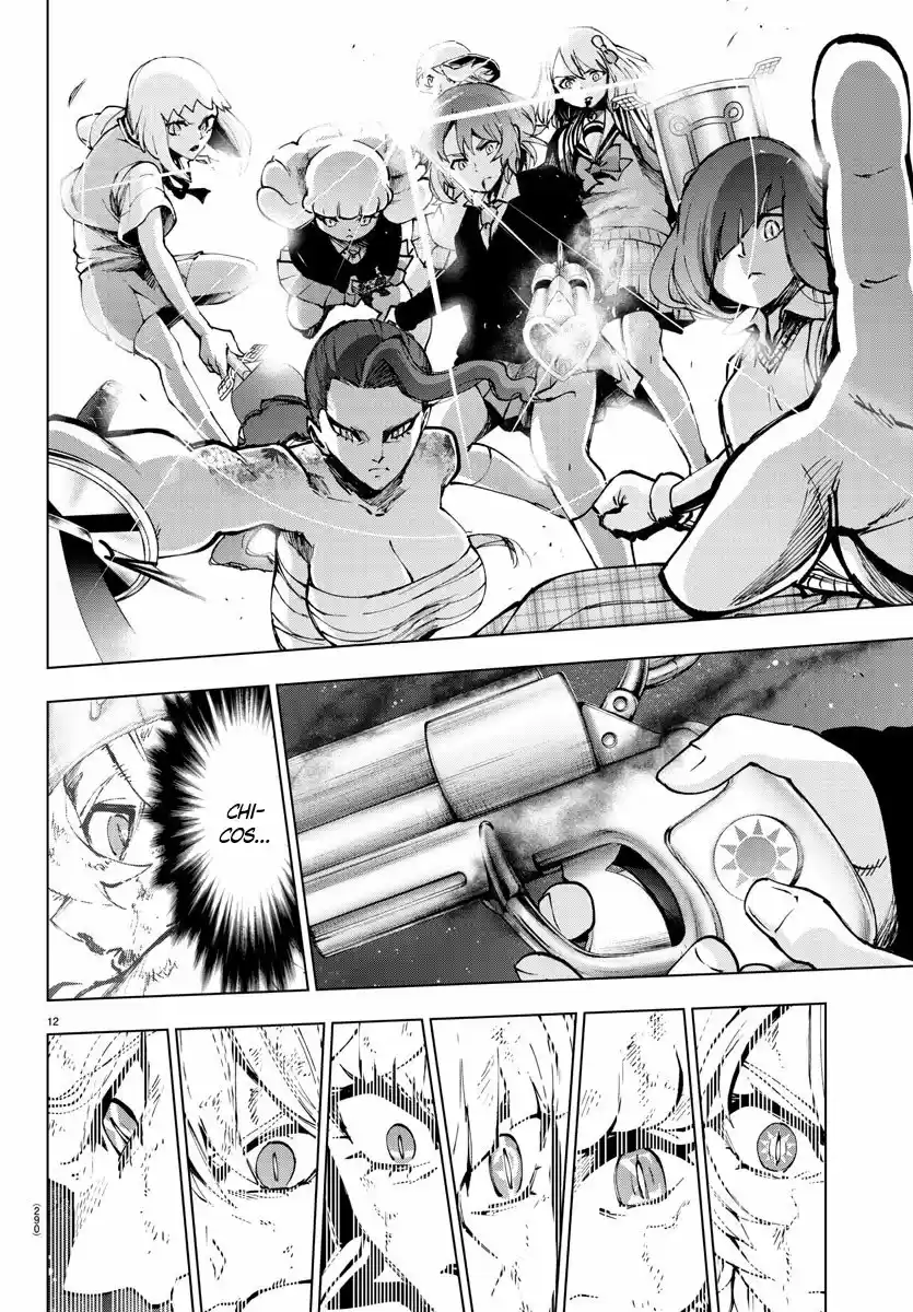 Mahou Shoujo Tokushuusen Asuka - Capítulo 133 - Página 13 - LectorTMOo
