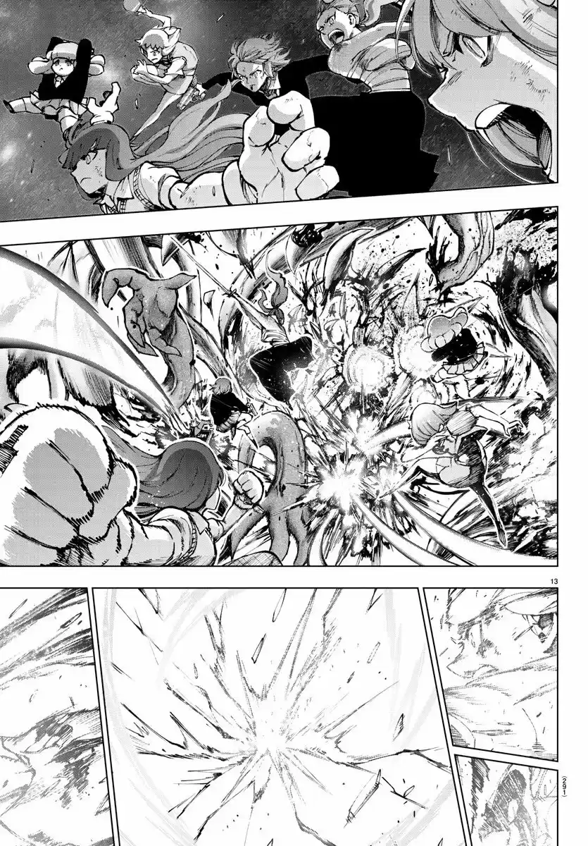 Mahou Shoujo Tokushuusen Asuka - Capítulo 133 - Página 14 - LectorTMOo