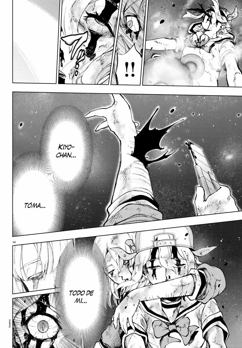 Mahou Shoujo Tokushuusen Asuka - Capítulo 133 - Página 15 - LectorTMOo