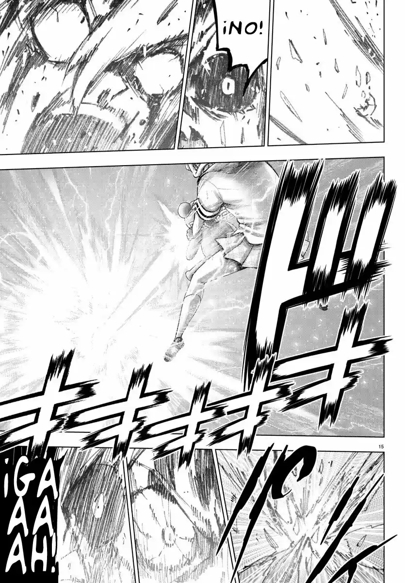 Mahou Shoujo Tokushuusen Asuka - Capítulo 133 - Página 16 - LectorTMOo