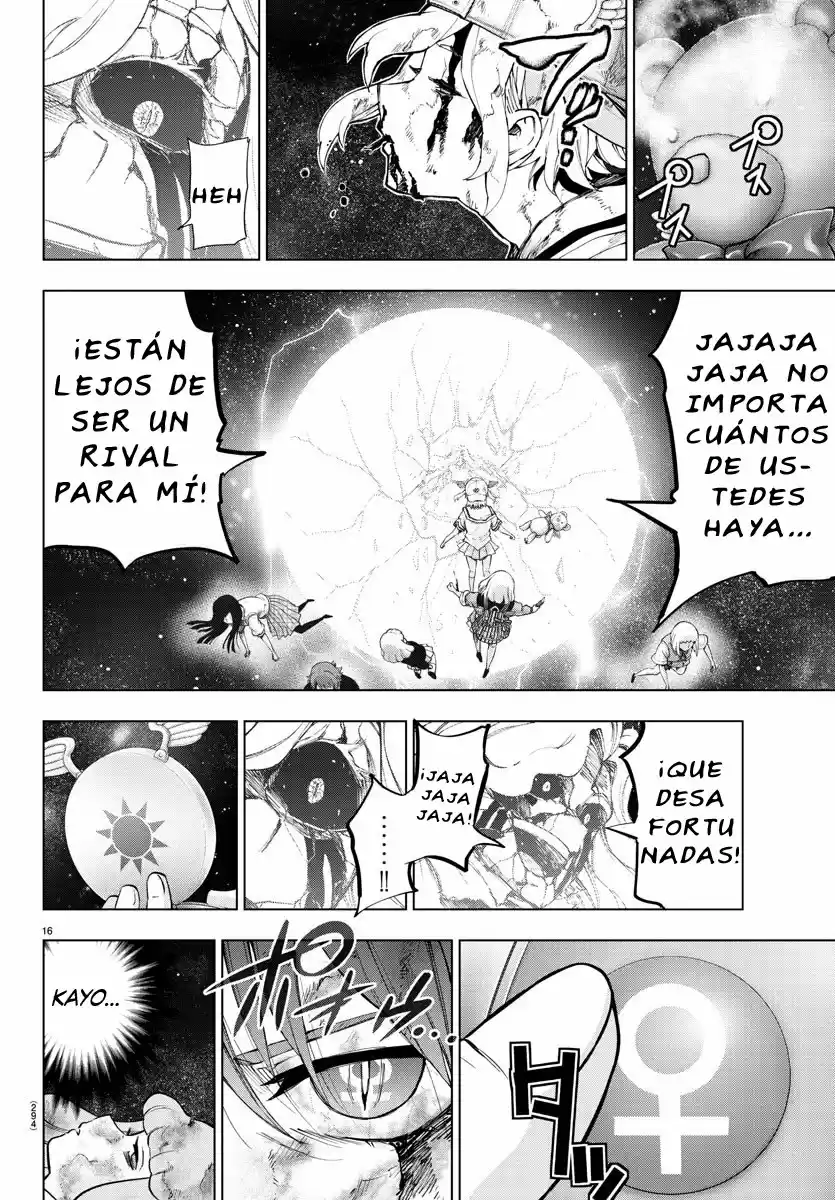Mahou Shoujo Tokushuusen Asuka - Capítulo 133 - Página 17 - LectorTMOo