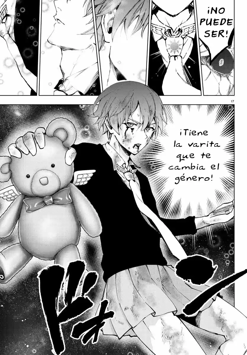 Mahou Shoujo Tokushuusen Asuka - Capítulo 133 - Página 18 - LectorTMOo