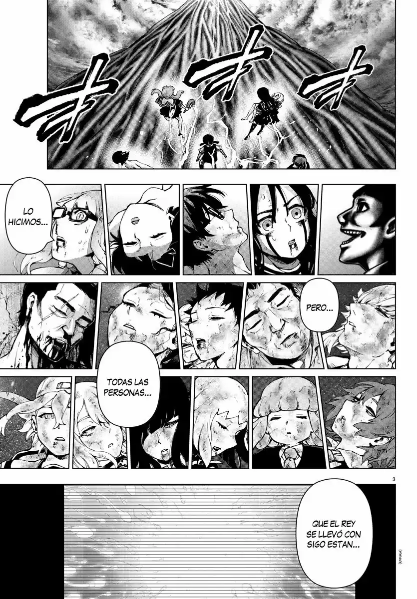 Mahou Shoujo Tokushuusen Asuka - Capítulo 134 - Página 4 - LectorTMOo
