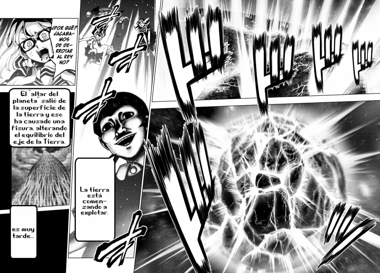Mahou Shoujo Tokushuusen Asuka - Capítulo 134 - Página 7 - LectorTMOo