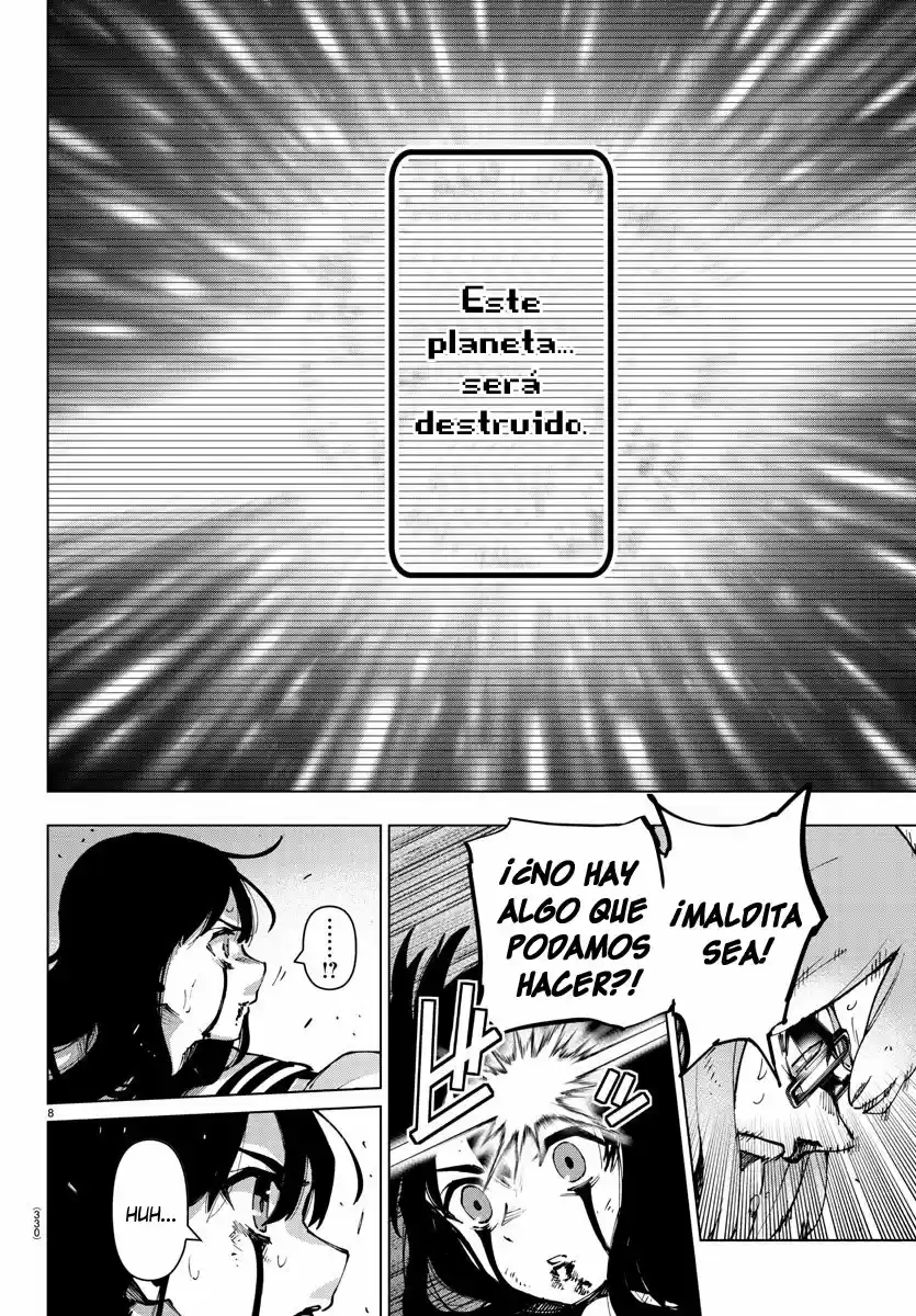 Mahou Shoujo Tokushuusen Asuka - Capítulo 134 - Página 8 - LectorTMOo