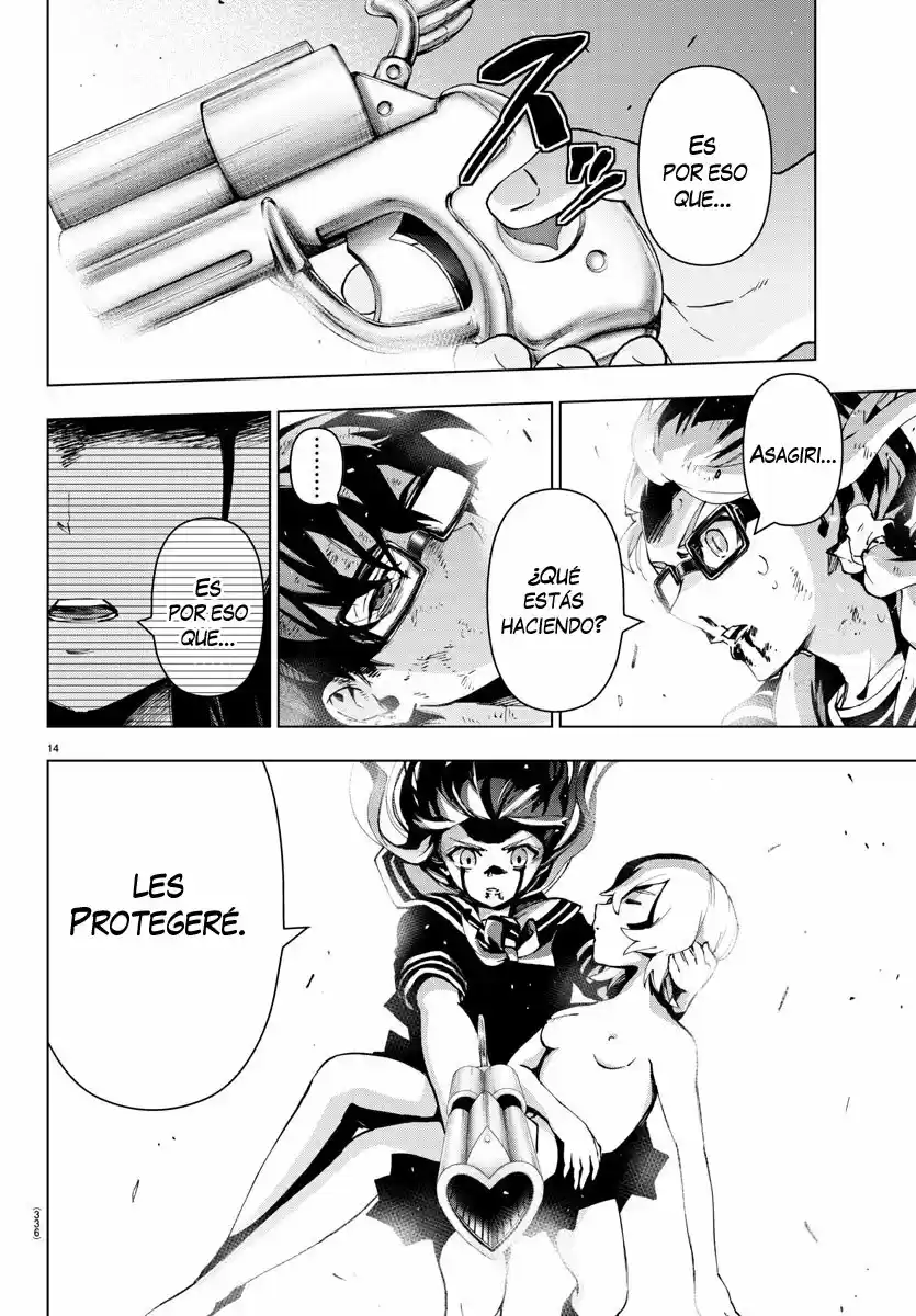 Mahou Shoujo Tokushuusen Asuka - Capítulo 134 - Página 13 - LectorTMOo
