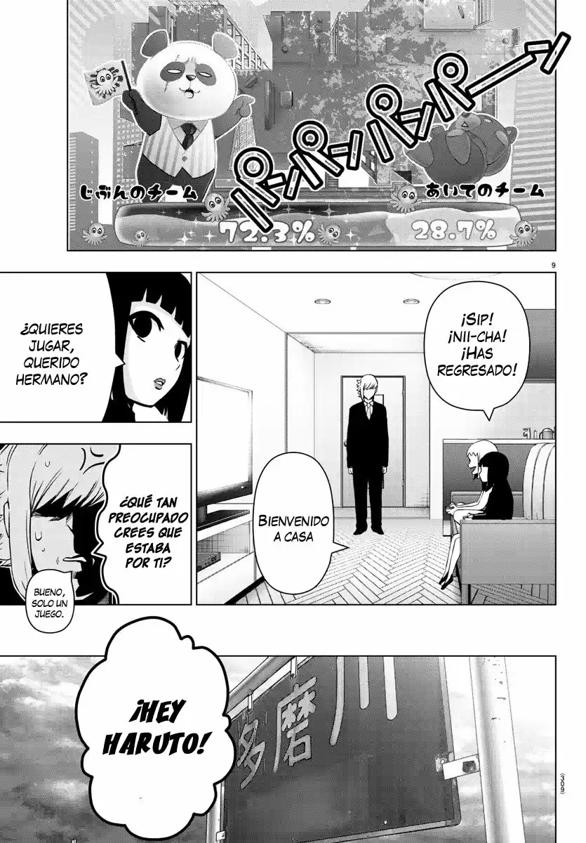 Mahou Shoujo Tokushuusen Asuka - Capítulo 135 - Página 10 - LectorTMOo