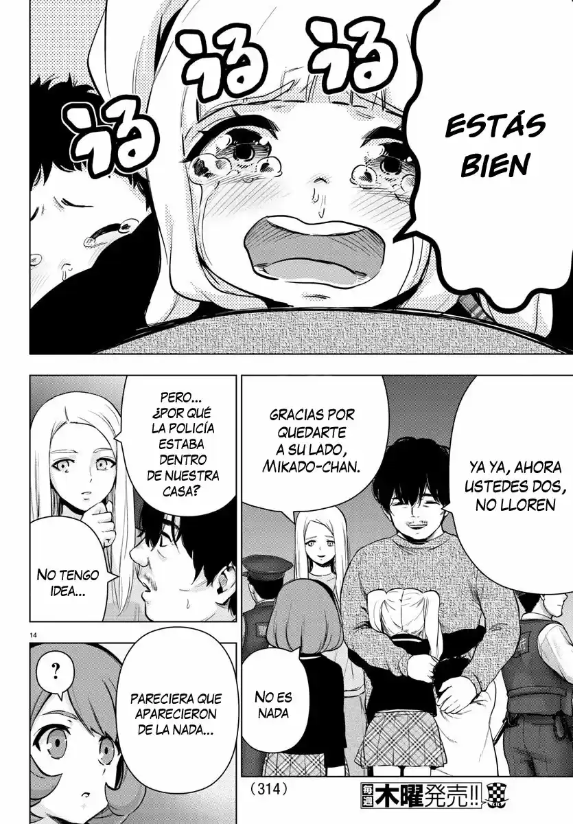 Mahou Shoujo Tokushuusen Asuka - Capítulo 135 - Página 15 - LectorTMOo