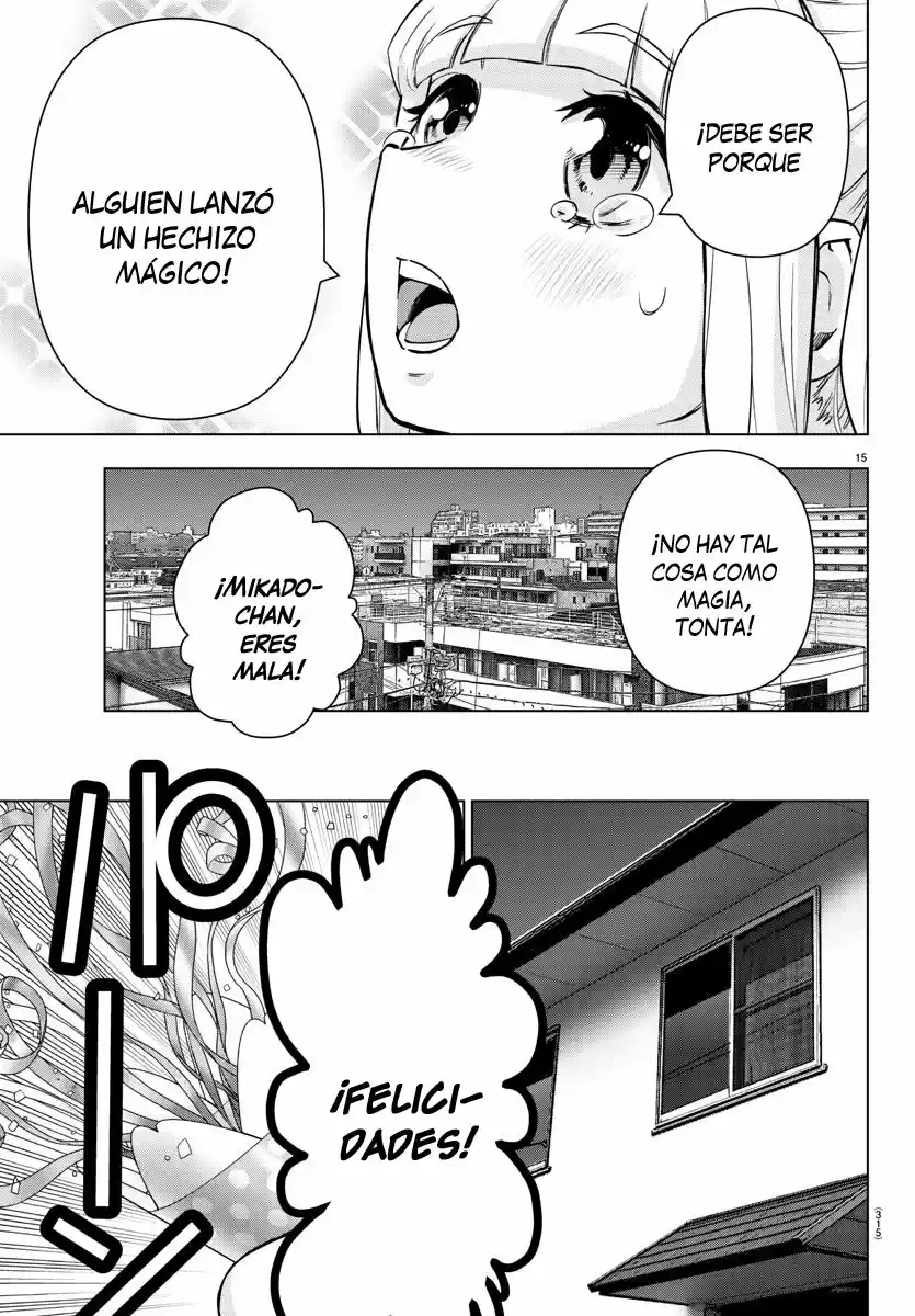 Mahou Shoujo Tokushuusen Asuka - Capítulo 135 - Página 16 - LectorTMOo
