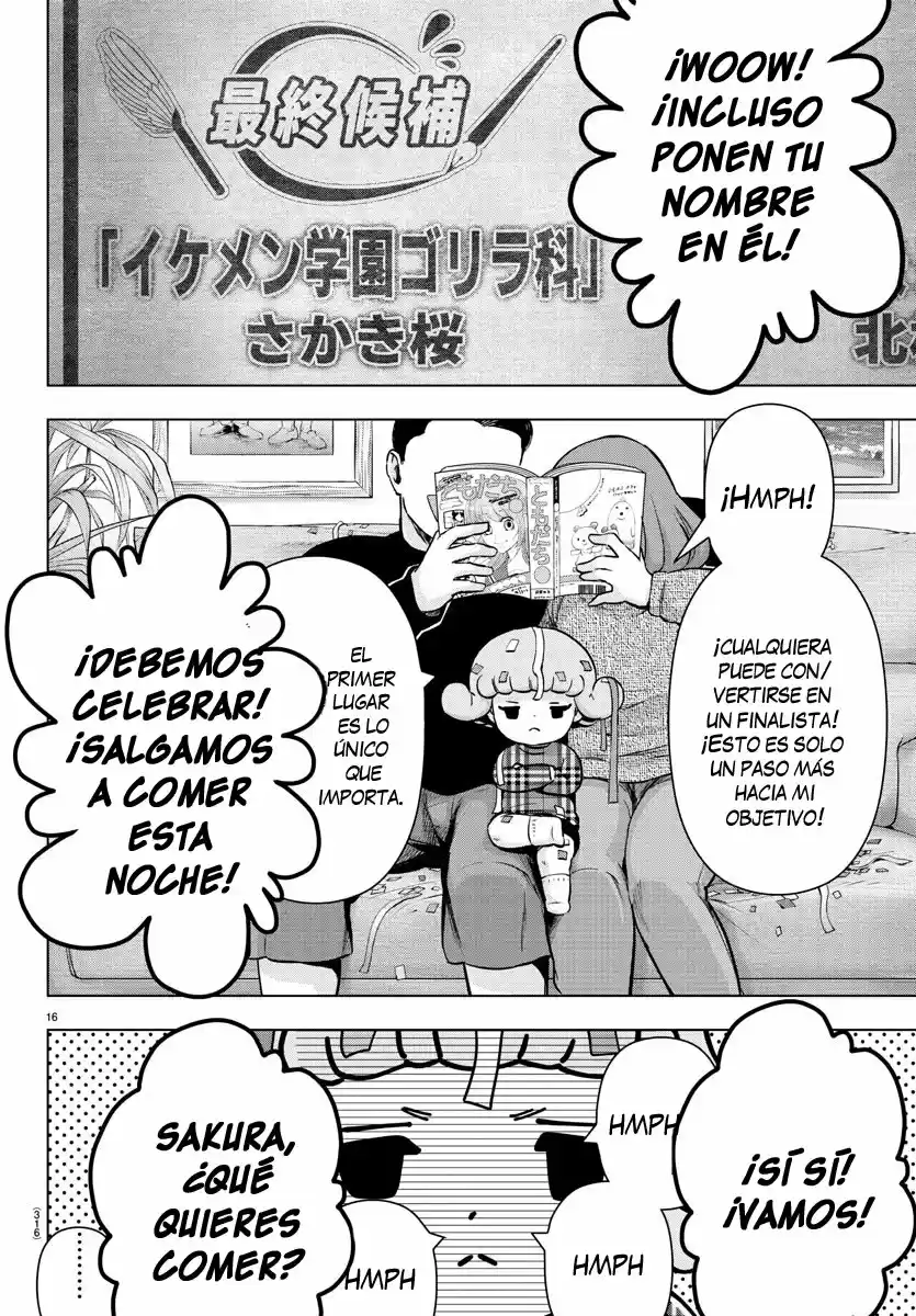 Mahou Shoujo Tokushuusen Asuka - Capítulo 135 - Página 17 - LectorTMOo