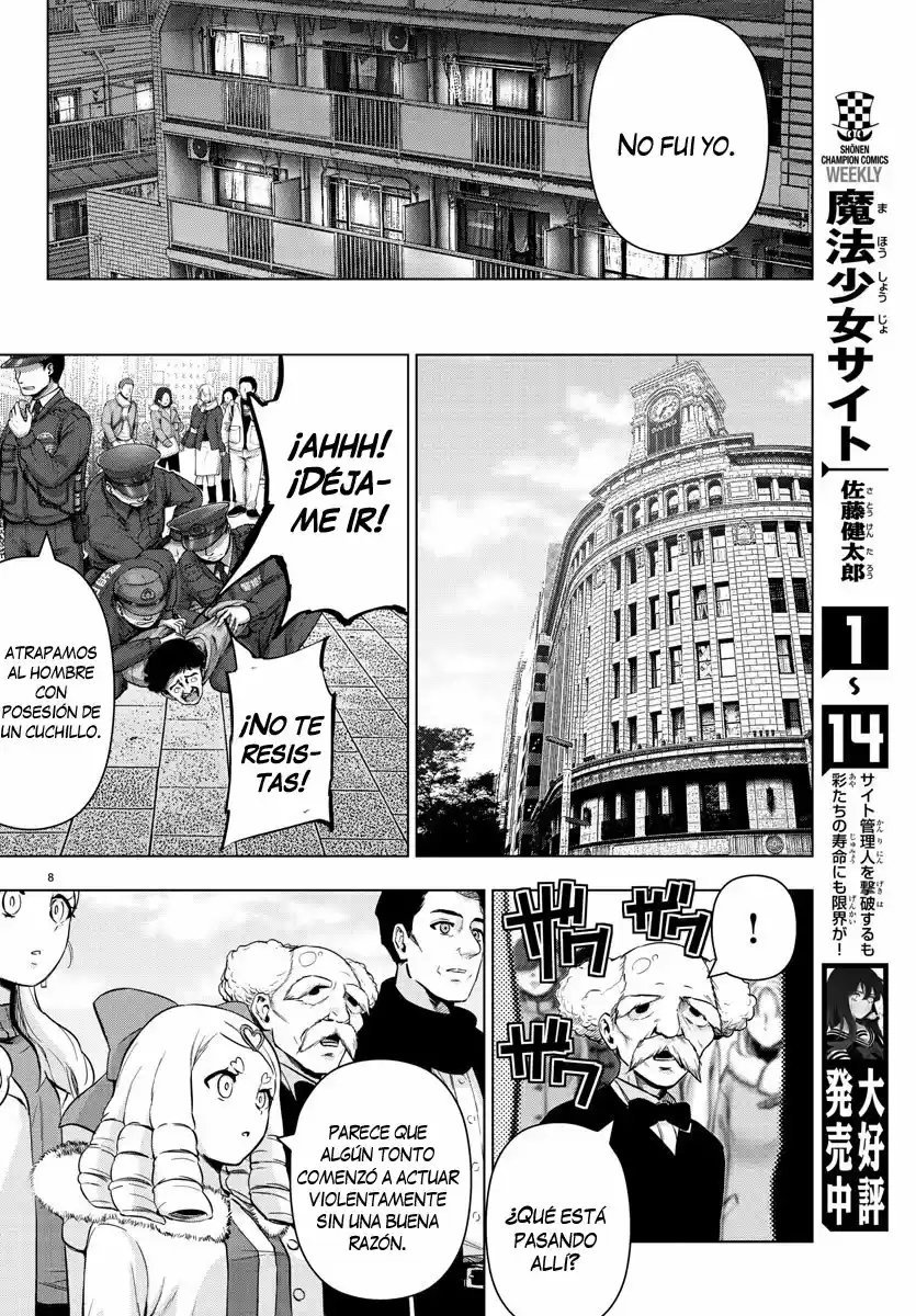 Mahou Shoujo Tokushuusen Asuka - Capítulo 136 - Página 9 - LectorTMOo