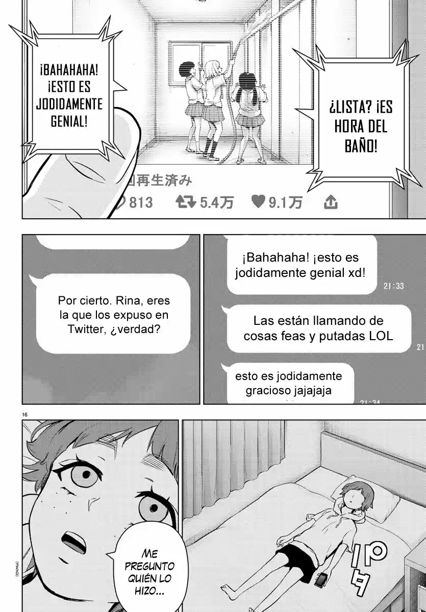 Mahou Shoujo Tokushuusen Asuka - Capítulo 136 - Página 17 - LectorTMOo