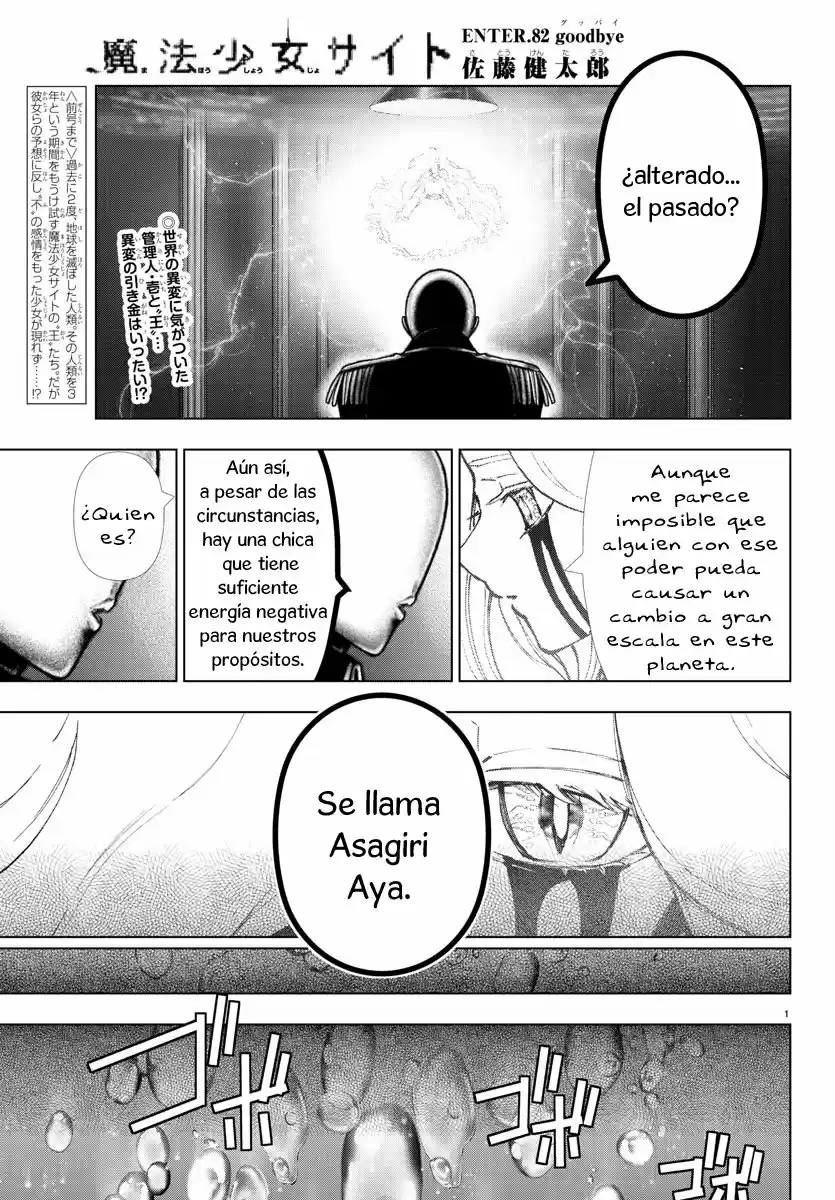 Mahou Shoujo Tokushuusen Asuka - Capítulo 137 - Página 2 - LectorTMOo