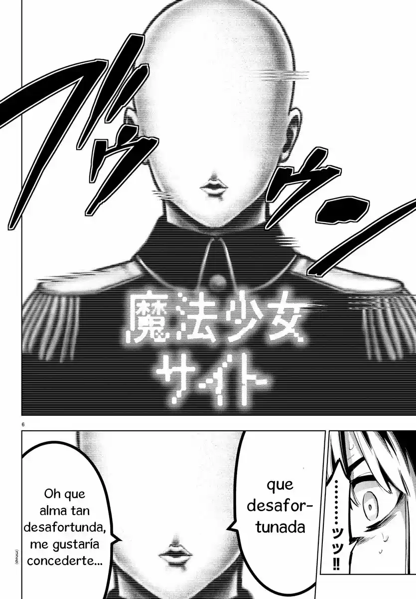 Mahou Shoujo Tokushuusen Asuka - Capítulo 137 - Página 7 - LectorTMOo