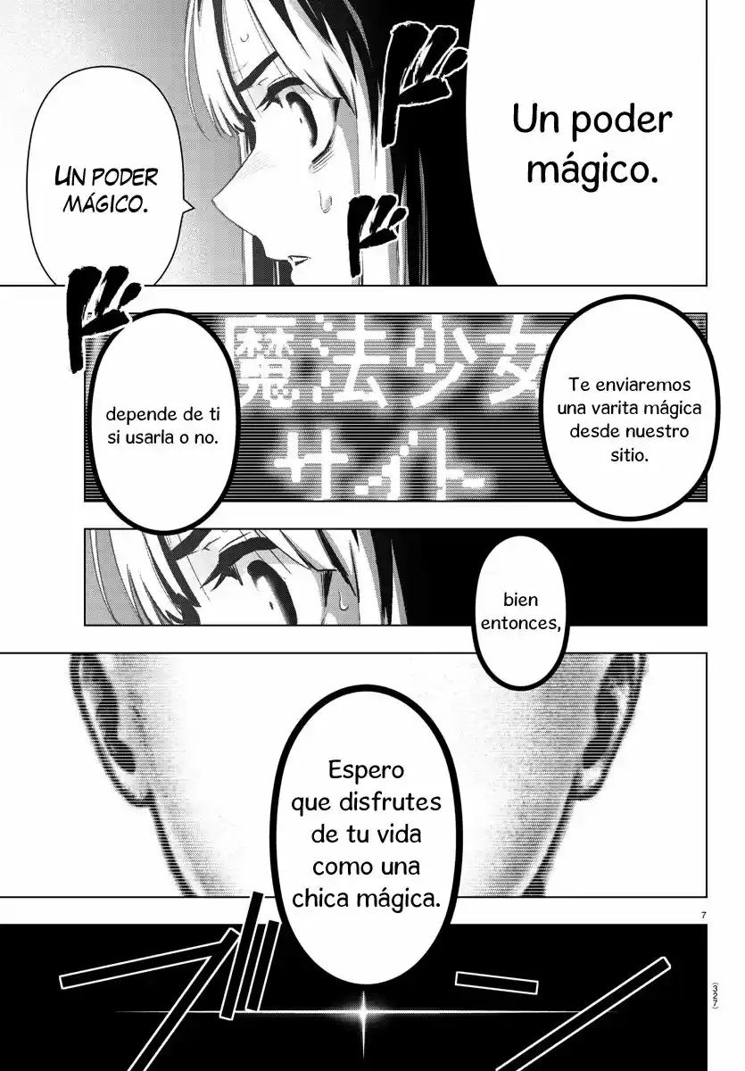 Mahou Shoujo Tokushuusen Asuka - Capítulo 137 - Página 8 - LectorTMOo
