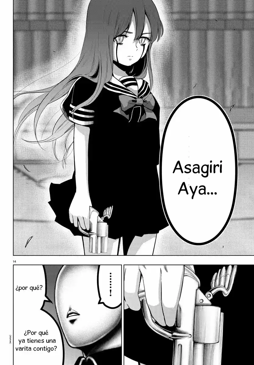 Mahou Shoujo Tokushuusen Asuka - Capítulo 137 - Página 15 - LectorTMOo