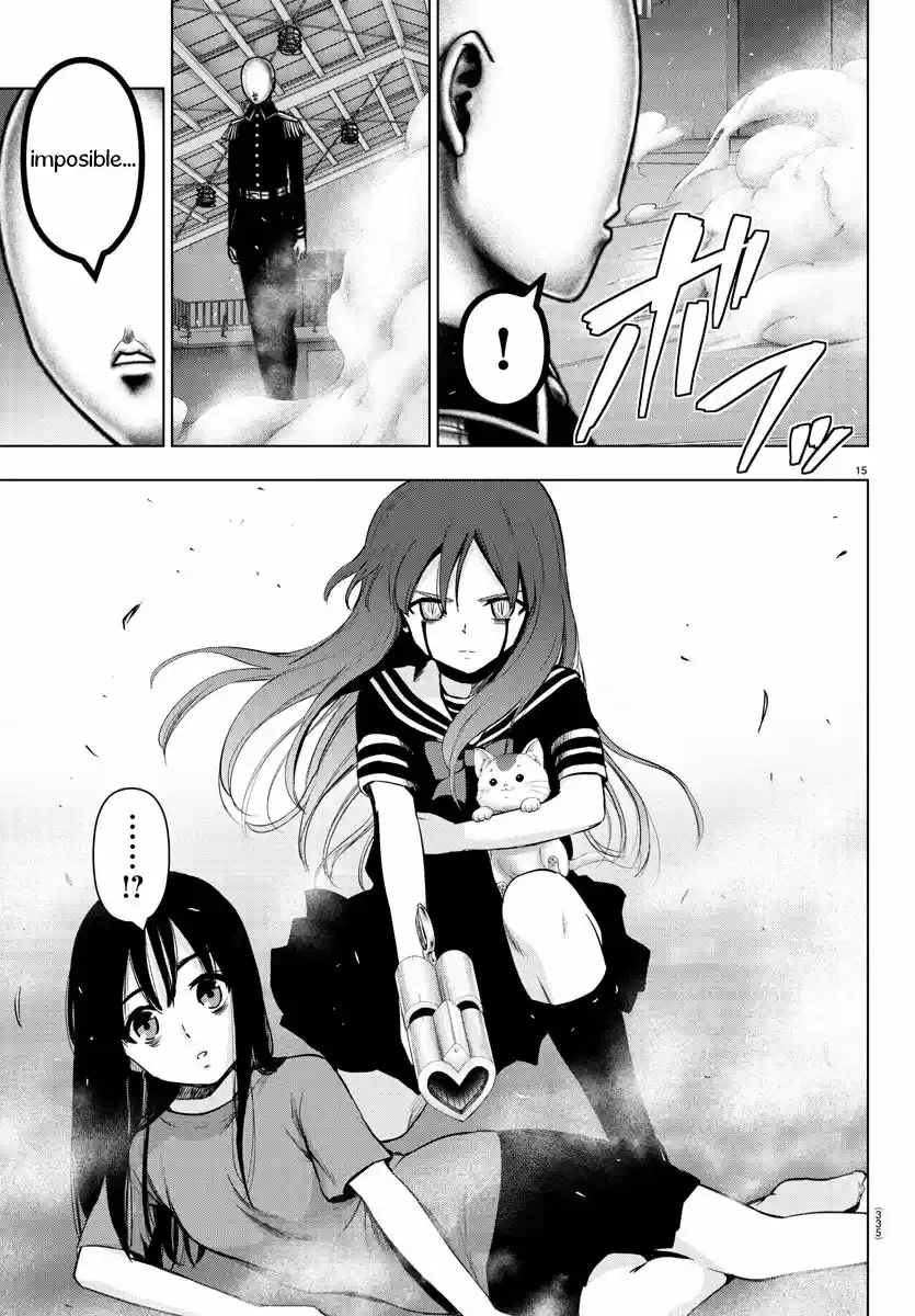 Mahou Shoujo Tokushuusen Asuka - Capítulo 137 - Página 16 - LectorTMOo