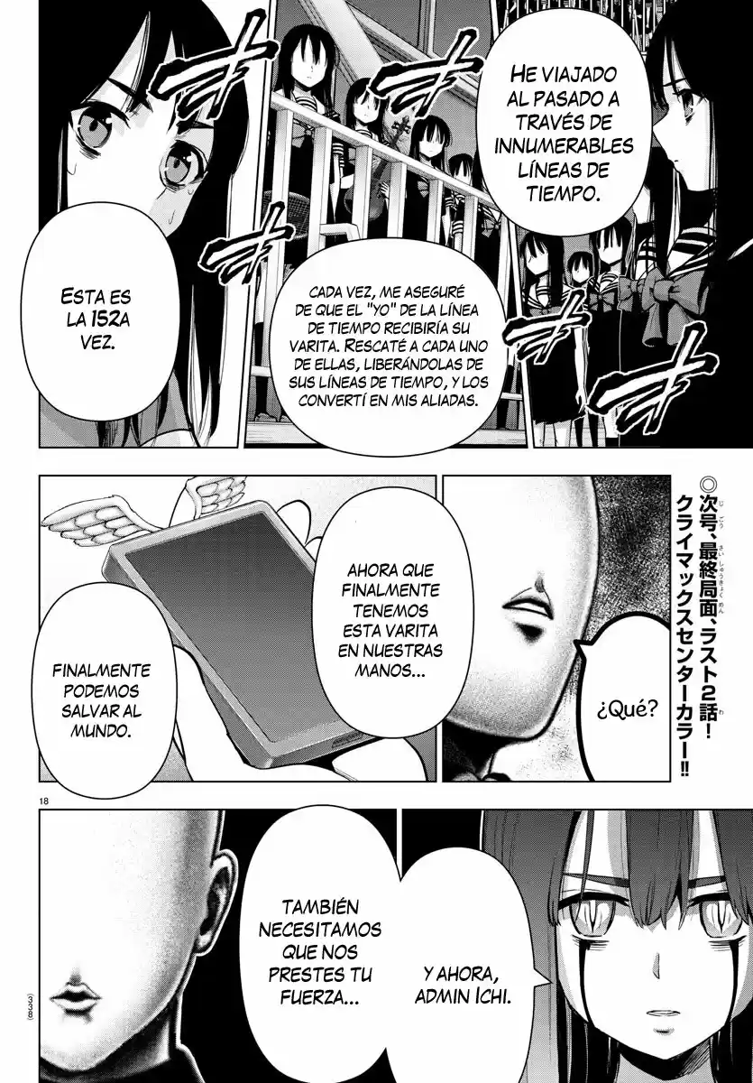 Mahou Shoujo Tokushuusen Asuka - Capítulo 137 - Página 18 - LectorTMOo