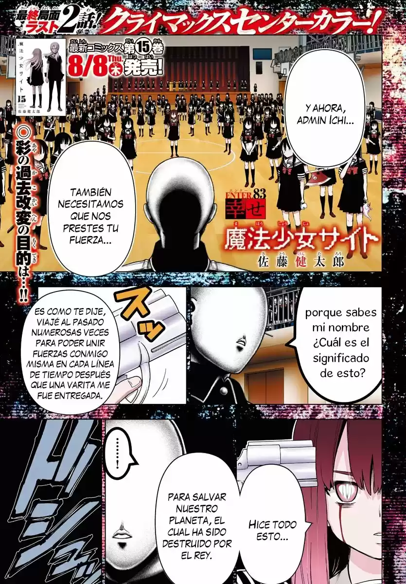 Mahou Shoujo Tokushuusen Asuka - Capítulo 138 - Página 2 - LectorTMOo