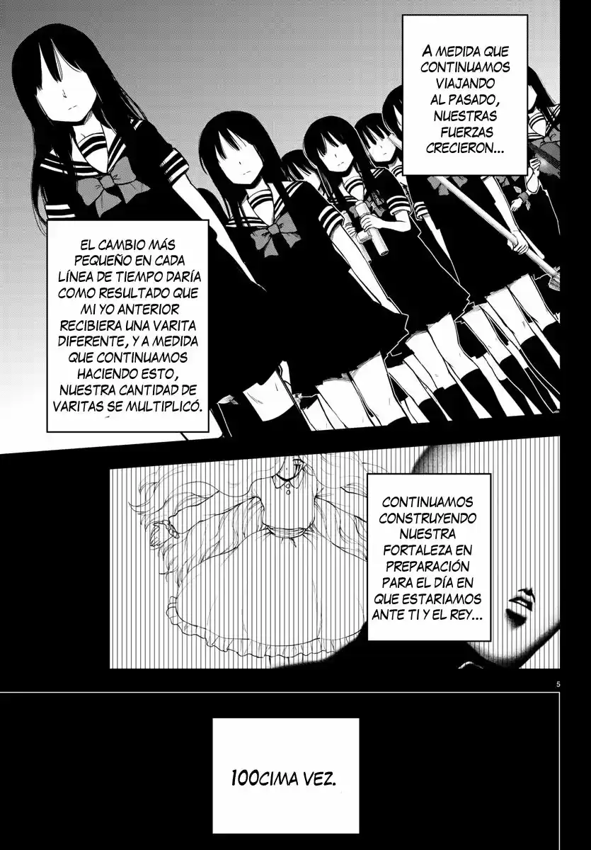 Mahou Shoujo Tokushuusen Asuka - Capítulo 138 - Página 7 - LectorTMOo