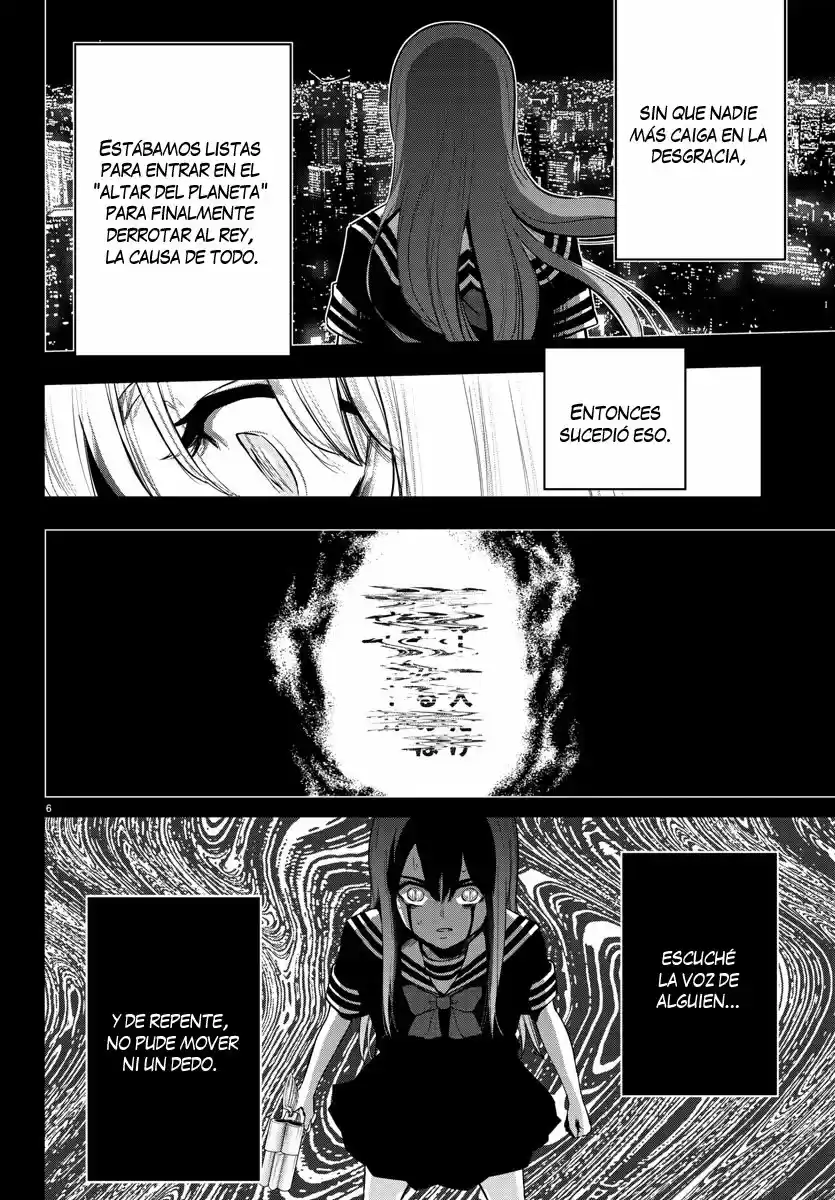 Mahou Shoujo Tokushuusen Asuka - Capítulo 138 - Página 8 - LectorTMOo