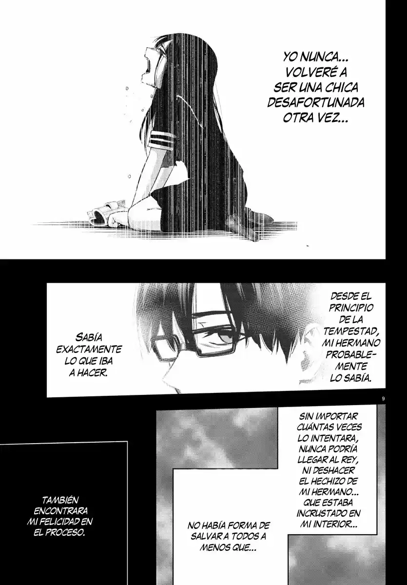Mahou Shoujo Tokushuusen Asuka - Capítulo 138 - Página 11 - LectorTMOo