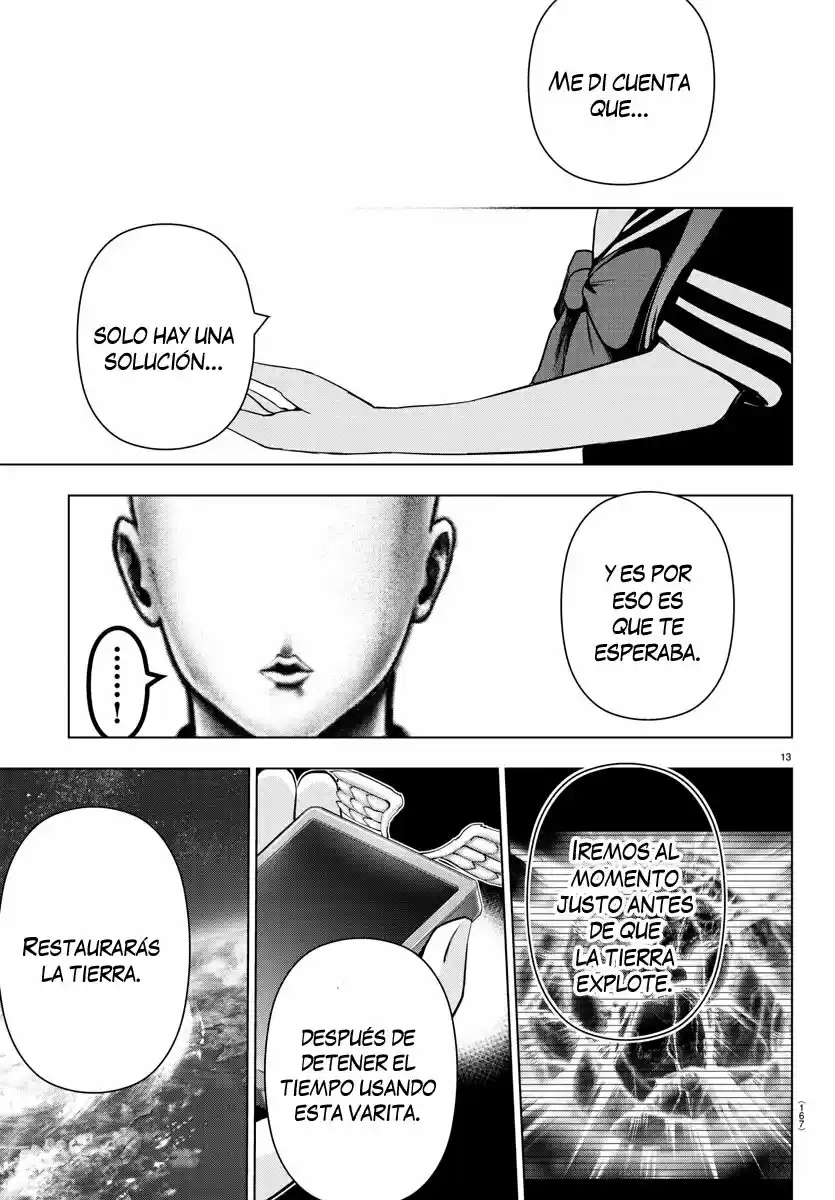 Mahou Shoujo Tokushuusen Asuka - Capítulo 138 - Página 15 - LectorTMOo