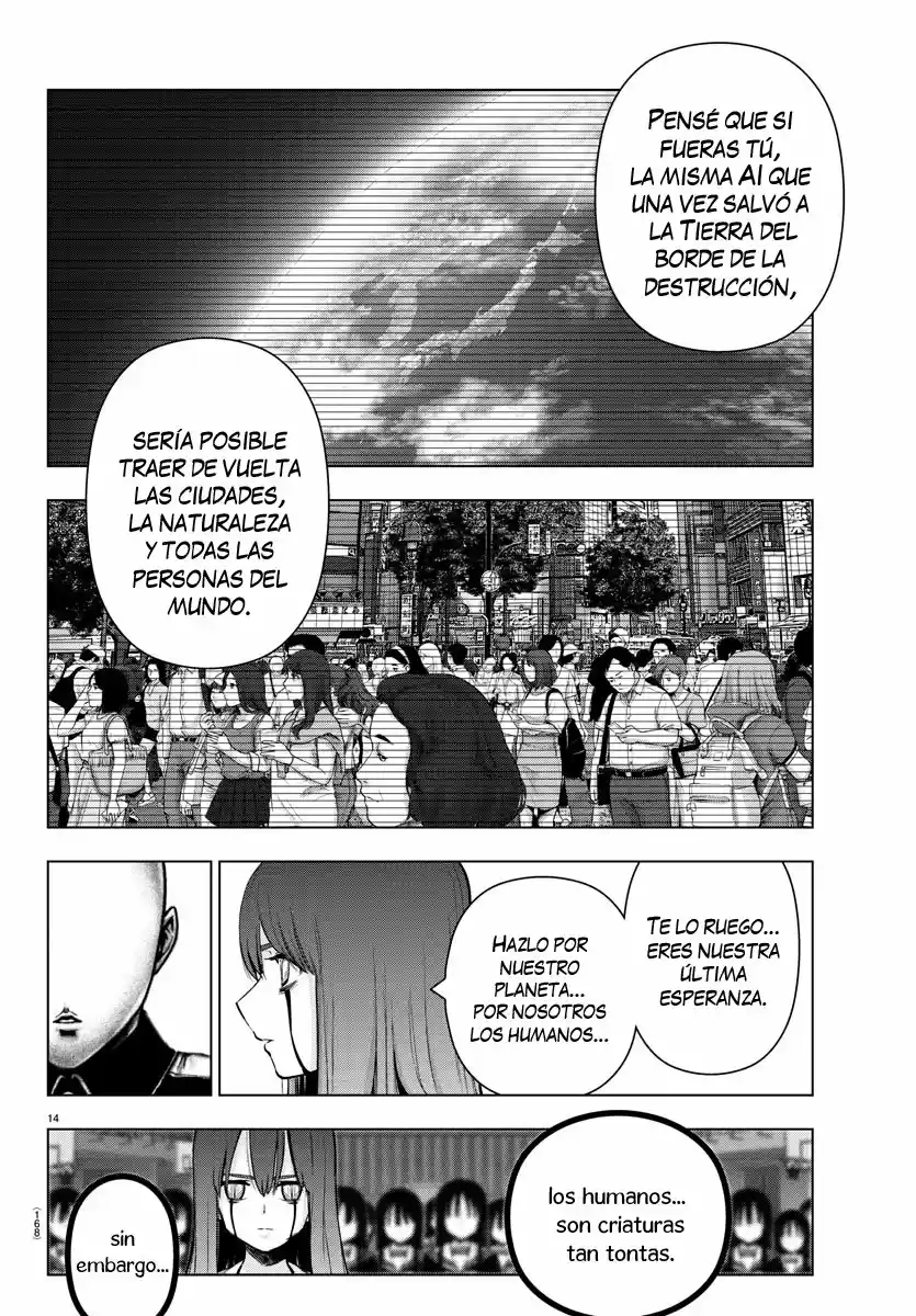 Mahou Shoujo Tokushuusen Asuka - Capítulo 138 - Página 16 - LectorTMOo