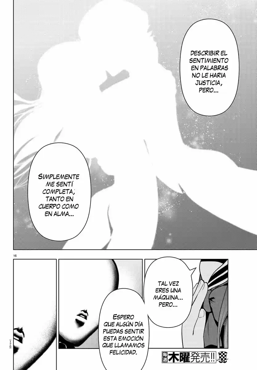 Mahou Shoujo Tokushuusen Asuka - Capítulo 138 - Página 18 - LectorTMOo