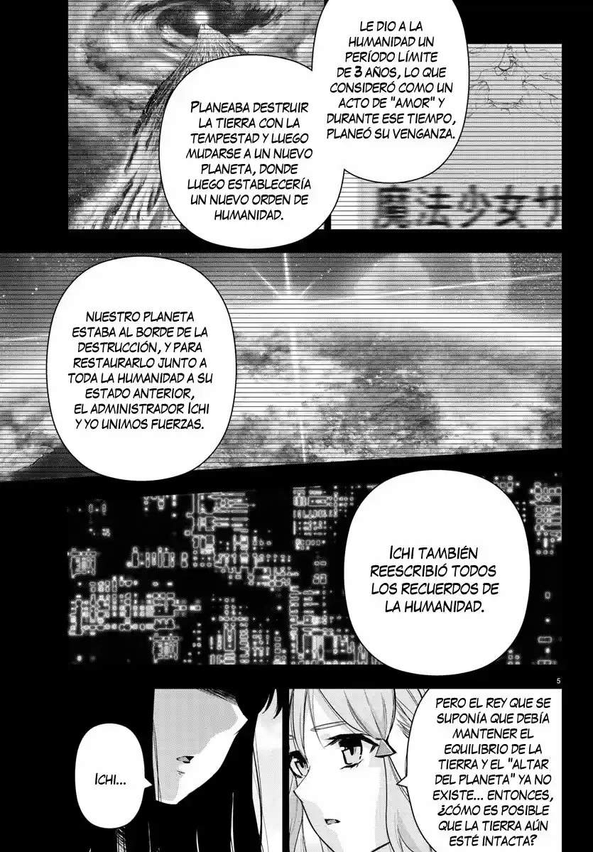 Mahou Shoujo Tokushuusen Asuka - Capítulo 139 - Página 6 - LectorTMOo
