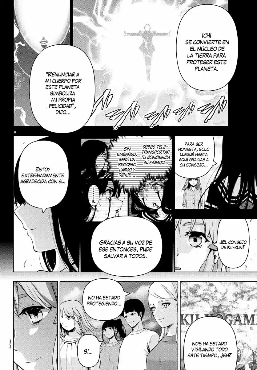 Mahou Shoujo Tokushuusen Asuka - Capítulo 139 - Página 7 - LectorTMOo