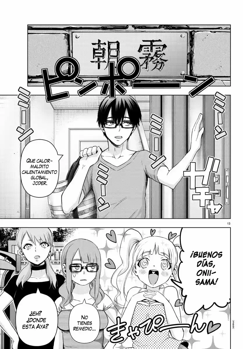 Mahou Shoujo Tokushuusen Asuka - Capítulo 139 - Página 14 - LectorTMOo
