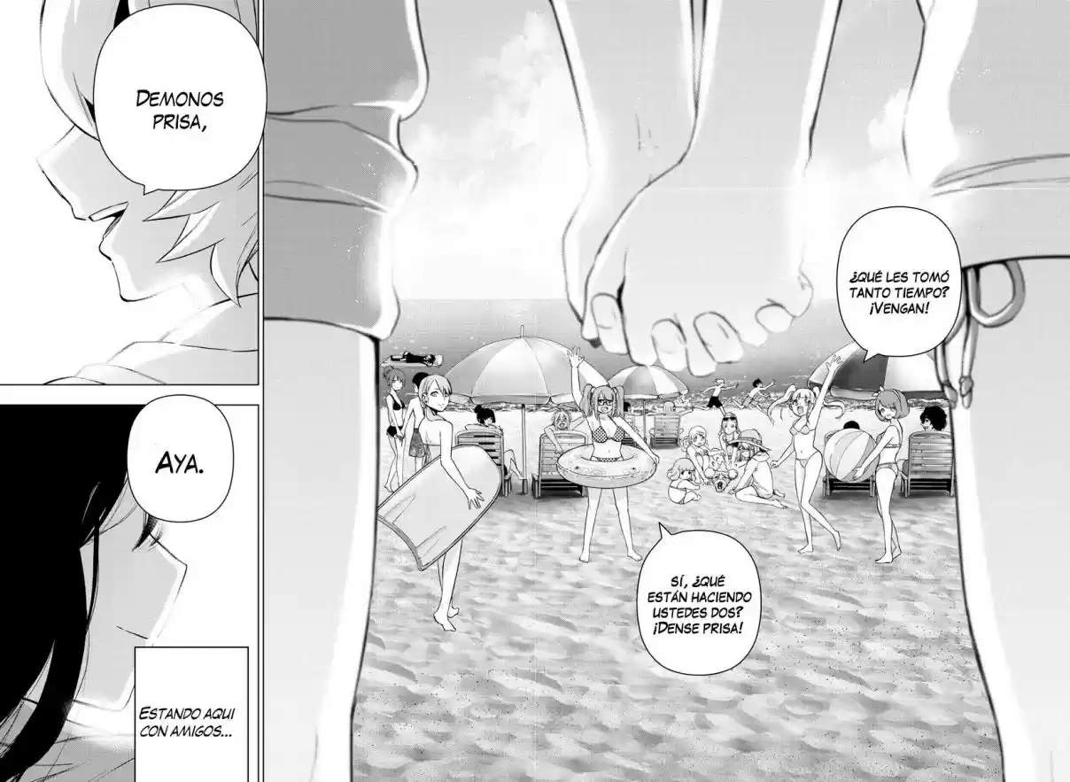 Mahou Shoujo Tokushuusen Asuka - Capítulo 139 - Página 17 - LectorTMOo