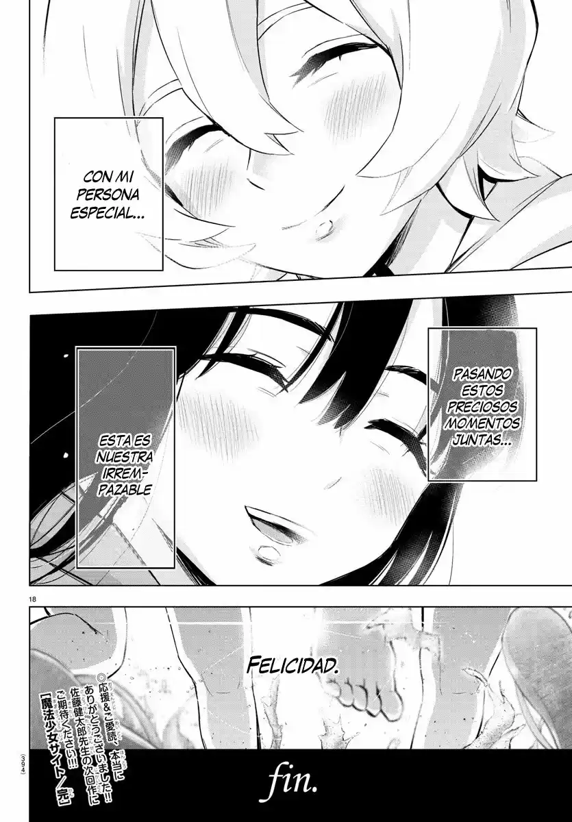 Mahou Shoujo Tokushuusen Asuka - Capítulo 139 - Página 18 - LectorTMOo