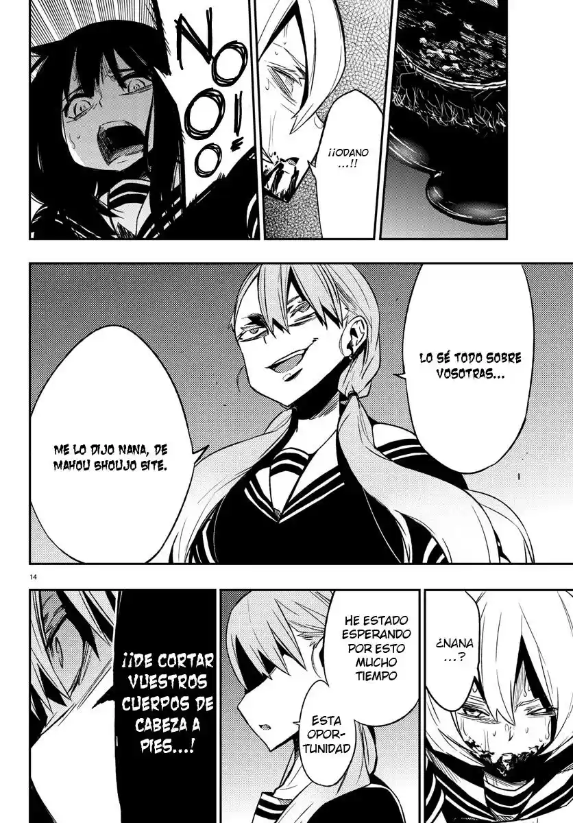 Mahou Shoujo Site - Capítulo 14 - Página 14 - LectorTMOo