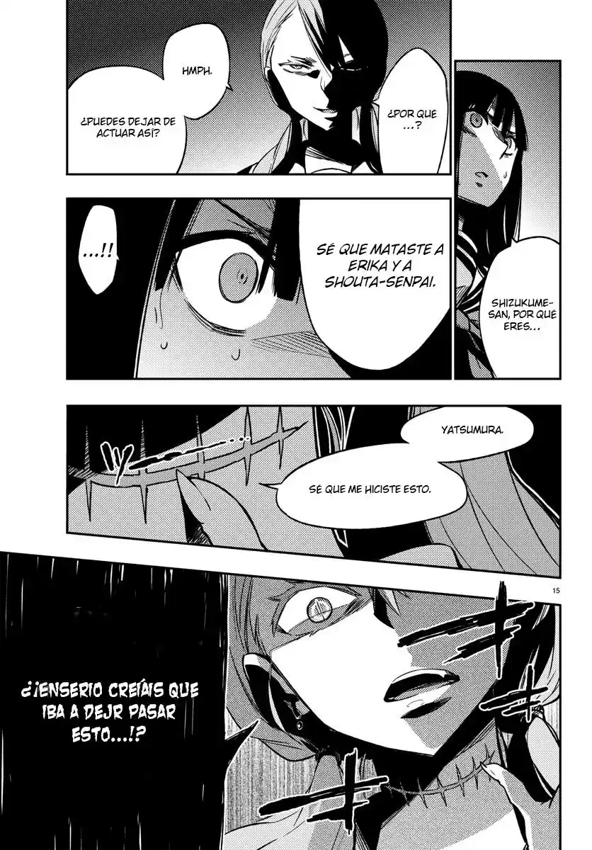 Mahou Shoujo Site - Capítulo 14 - Página 15 - LectorTMOo