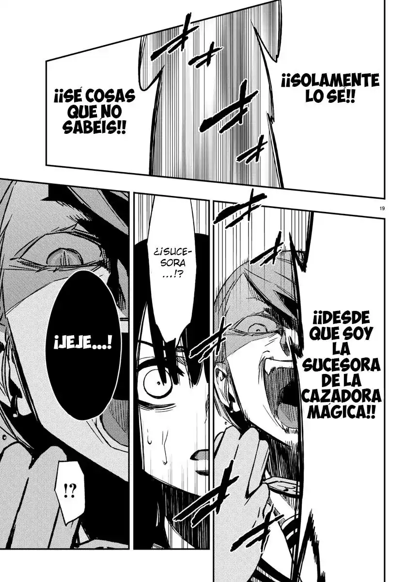 Mahou Shoujo Site - Capítulo 14 - Página 19 - LectorTMOo