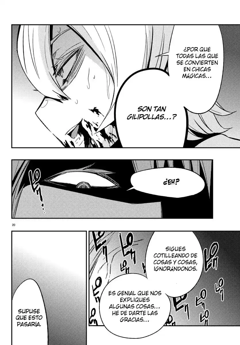 Mahou Shoujo Site - Capítulo 14 - Página 20 - LectorTMOo