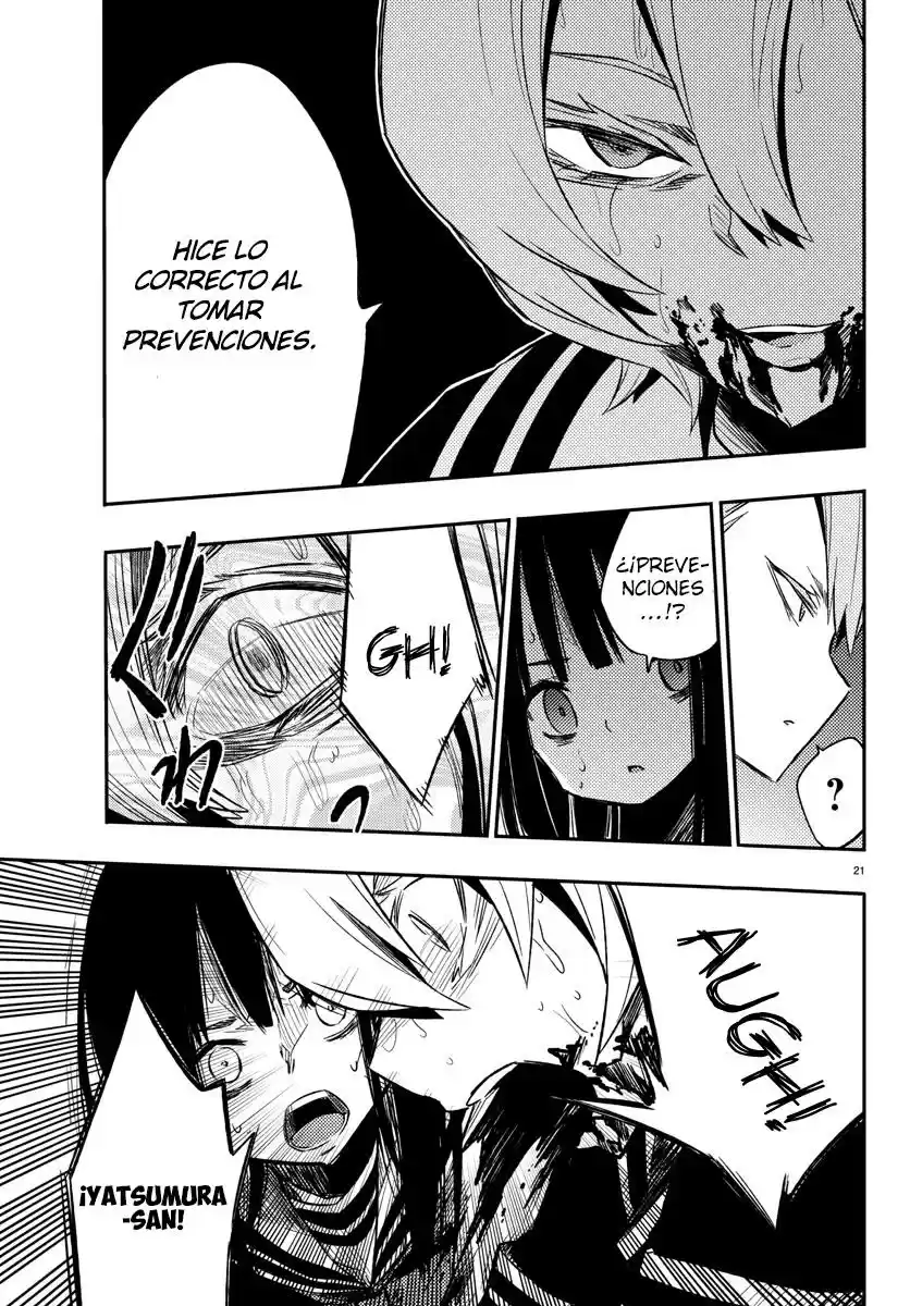Mahou Shoujo Site - Capítulo 14 - Página 21 - LectorTMOo