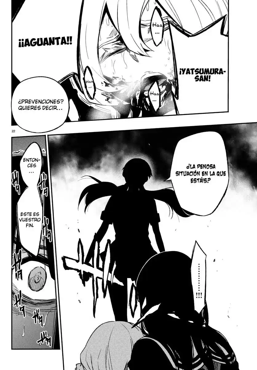 Mahou Shoujo Site - Capítulo 14 - Página 22 - LectorTMOo