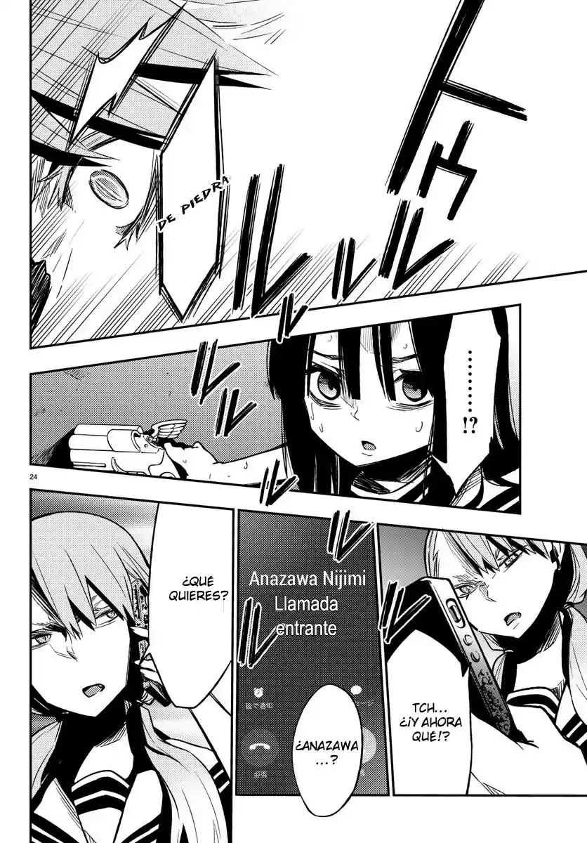 Mahou Shoujo Site - Capítulo 14 - Página 24 - LectorTMOo