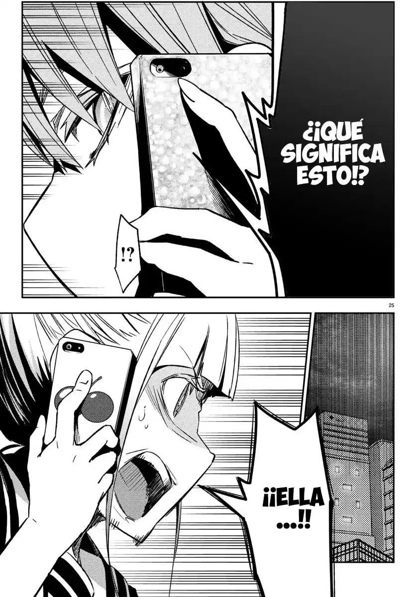 Mahou Shoujo Site - Capítulo 14 - Página 25 - LectorTMOo